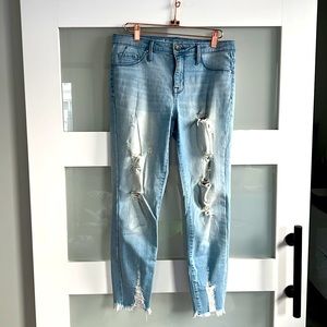 High Rise Jeans